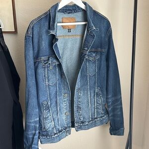 American Eagle Outfitters Blue Denim Jacket